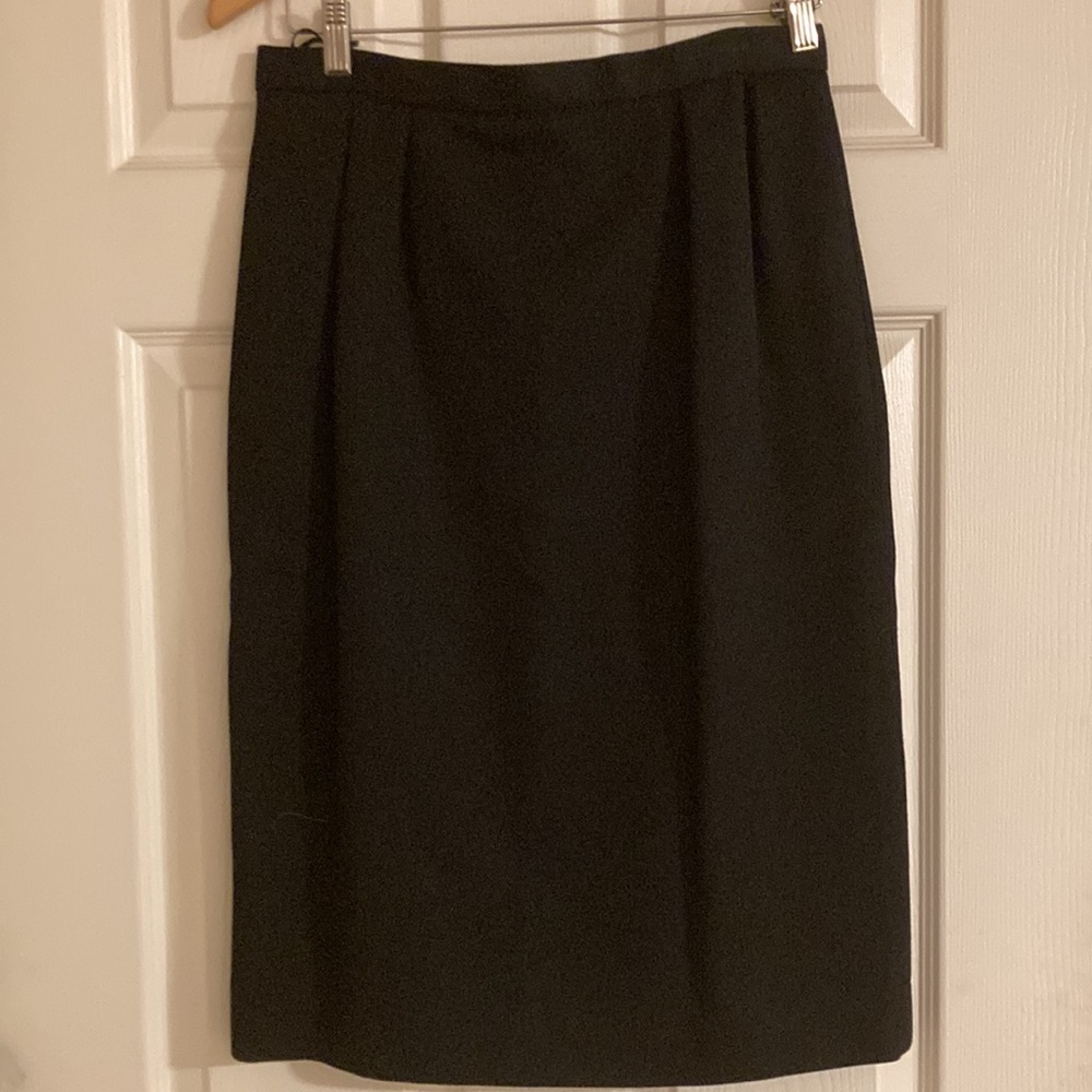 Vintage Christian Dior “The Suit” Wool Skirt LIKE NEW